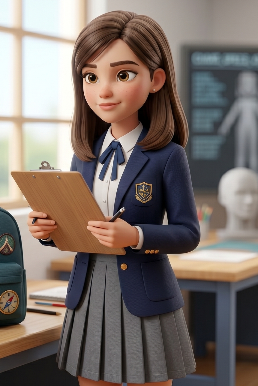 Ana — mascote professora